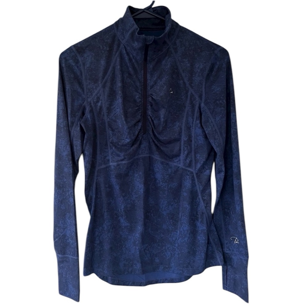 Paradox 1/2 Zip Pullover Merino Wool Blend Women’s Size XS BaseLayer